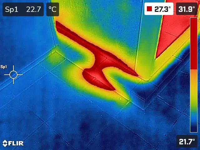 External Pipe Leak Detection